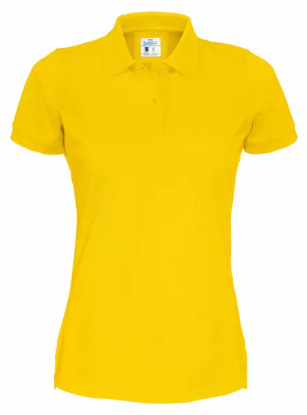 Cottover Pique Lady, Keltainen - Kaikki vapaa-ajan vaatemerkit - 141005-255 - 1