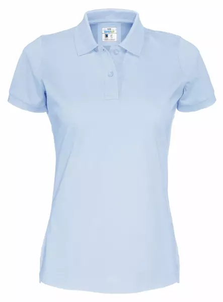 Cottover Pique Lady, Taivaan-_x000D_sini - Kaikki vapaa-ajan vaatemerkit - 141005-725 - 1