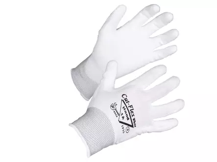 Hand1A 1935 Cut-Flex White Viiltosuoja C - Viiltosuojakäsineet - H1A-1935 - 1