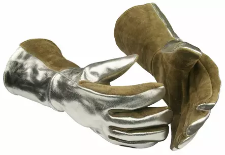 Lämmönsuojakäsine Guide 350A 35cm - Käsineet hitsaus ja kuumuus - GD-350A-35 - 1