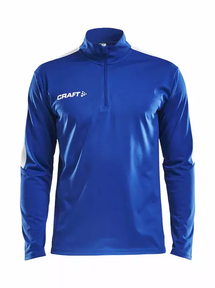 PROGRESS Halfzip LS Tee Men, ROYAL BLUE - Craft Vaatteet - 1905611-1345 - 1