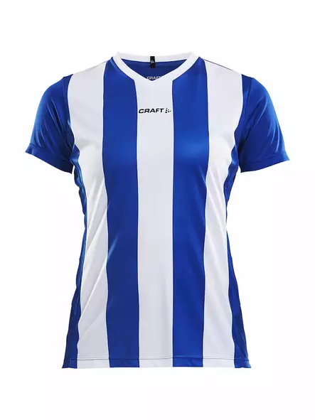 PROGRESS Jersey Stripe WMN, ROYAL BLUE/W - Craft Vaatteet - 1905568-1345 - 1