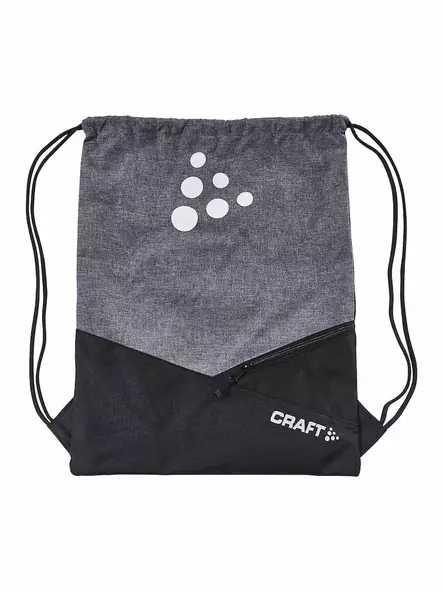 SQUAD Gymbag, DK GREY MÉL/BLACK - Craft Vaatteet - 1905598-1975 - 1