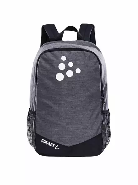 SQUAD Practise Backpack, DK GREY MEL / B - Craft Vaatteet - 1905597-1975 - 1