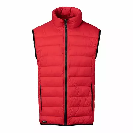 SW 631 Vest Ames padded, red - South West Vaatteet - 631-65 - 1