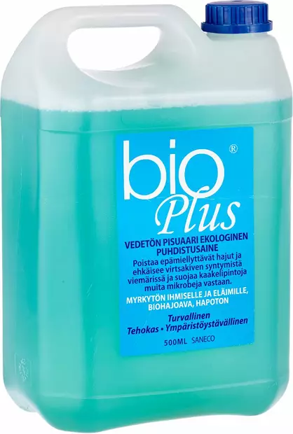 Saneco Mikropesuaineet 5 l Bio+ - Saneco - 15185 - 1