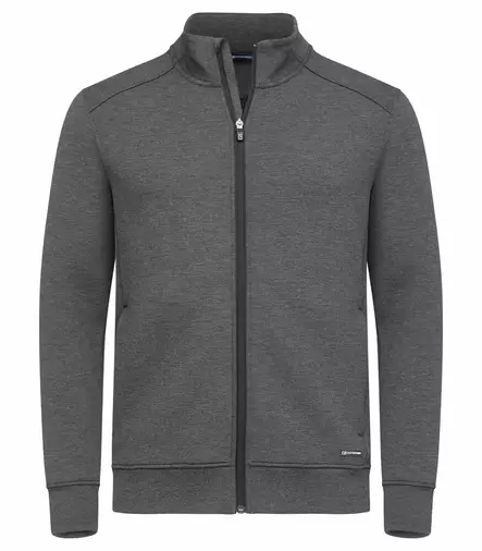 C&B Pemberton Cardigan FZ Antra mel M - Cutter & Buck Vaatteet - 358426-955 - 1