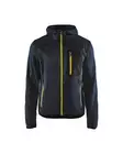 Blåkläder Neulottu softshelltakki Tumma - Blåkläder Työvaatteet - 493021178635 - 1