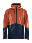Block shell jkt M, PEPPER-DARK NAVY - Craft Vaatteet - 1907994-457395 - 1