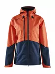 Block shell jkt W, PEPPER-DARK NAVY - Craft Vaatteet - 1907995-457395 - 1