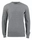 C&B Blakely Knitted Sweater Men's, Melee - Cutter & Buck Vaatteet - 355402-95 - 1