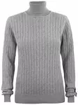 C&B Blakely Rollerneck Ladies, Grey Mela - Cutter & Buck Vaatteet - 355423-95 - 1