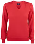 C&B Everett V-neck Ladies, Bright Red - Cutter & Buck Vaatteet - 355431-35 - 1