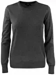 C&B Kennewick Crewneck Ladies, Anthracit - Cutter & Buck Vaatteet - 355407-955 - 1