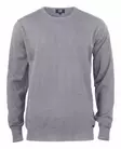 C&B Kennewick Crewneck, Meleerattu harma - Cutter & Buck Vaatteet - 355406-95 - 1