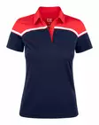 C&B Seabeck Polo Ladies, Dark Navy/Red - Cutter & Buck Vaatteet - 354429-58035 - 1