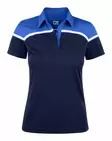 C&B Seabeck Polo Ladies, Dark Navy/Royal - Cutter & Buck Vaatteet - 354429-58055 - 1