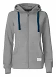 C&B Twisp Hood FZ Ladies, meleerattu har - Cutter & Buck Vaatteet - 358407-95 - 1