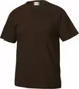 Clique Basic-T Junior, Tummanruskea - Clique Vaatteet - 029032-825 - 1