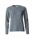 Clique Basic-T L/S Ladies, meleerattu ha - Clique Vaatteet - 029034-95 - 1
