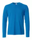 Clique Basic-T L/S, keskisininen - Clique Vaatteet - 029033-55 - 1