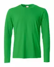 Clique Basic-T L/S, omenan vihreä - Clique Vaatteet - 029033-605 - 1