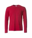 Clique Basic-T L/S, punainen - Clique Vaatteet - 029033-35 - 1