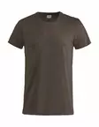 Clique Basic-T, dark mocca - Clique Vaatteet - 029030-825 - 1
