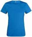 Clique Basic Active-T Ladies, keskisinin - Clique Vaatteet - 029039-55 - 1