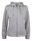 Clique Basic Active Hoody Full Zip Ladie - Clique Vaatteet - 021015-95 - 1