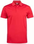 Clique Basic Active Polo, punainen - Clique Vaatteet - 028254-35 - 1