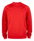 Clique Basic Active Roundneck, punainen - Clique Vaatteet - 021010-35 - 1