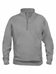 Clique Basic Half Zip, meleerattu harmaa - Clique Vaatteet - 021033-95 - 1