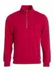 Clique Basic Half Zip, punainen - Clique Vaatteet - 021033-35 - 1