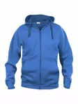 Clique Basic Hoody Full zip, keskisinine - Clique Vaatteet - 021034-55 - 1