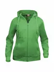 Clique Basic Hoody Full zip ladies, appl - Clique Vaatteet - 021035-605 - 1