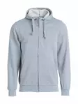 Clique Basic Hoody Full zip, meleerattu - Clique Vaatteet - 021034-95 - 1