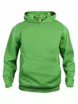 Clique Basic Hoody Junior, apple green - Clique Vaatteet - 021021-605 - 1