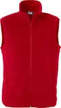 Clique Basic Polar Fleece Vest, punainen - Clique Vaatteet - 023902-35 - 1