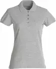 Clique Basic Polo Ladies, meleerattu har - Clique Vaatteet - 028231-95 - 1