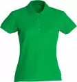 Clique Basic Polo Ladies, omenan vihreä - Clique Vaatteet - 028231-605 - 1