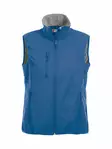 Clique Basic Softshell Vest Ladies, kesk - Clique Vaatteet - 020916-55 - 1