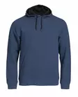 Clique Classic Hoody, Blue Melange - Clique Vaatteet - 021041-565 - 1