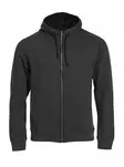 Clique Classic Hoody Full Zip, Antracit - Clique Vaatteet - 021044-955 - 1