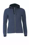 Clique Classic Hoody Full Zip Ladies, Bl - Clique Vaatteet - 021045-565 - 1