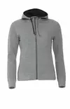 Clique Classic Hoody Full Zip Ladies, me - Clique Vaatteet - 021045-95 - 1