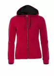 Clique Classic Hoody Full Zip Ladies, pu - Clique Vaatteet - 021045-35 - 1
