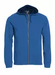 Clique Classic Hoody Full Zip, keskisini - Clique Vaatteet - 021044-55 - 1