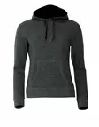 Clique Classic Hoody Ladies, Antracit Me - Clique Vaatteet - 021042-955 - 1