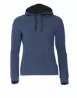 Clique Classic Hoody Ladies, Blue Melang - Clique Vaatteet - 021042-565 - 1
